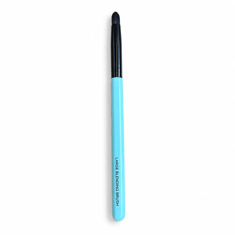 Large Blending Brush - Blue Handle, Black Ferrule - 037