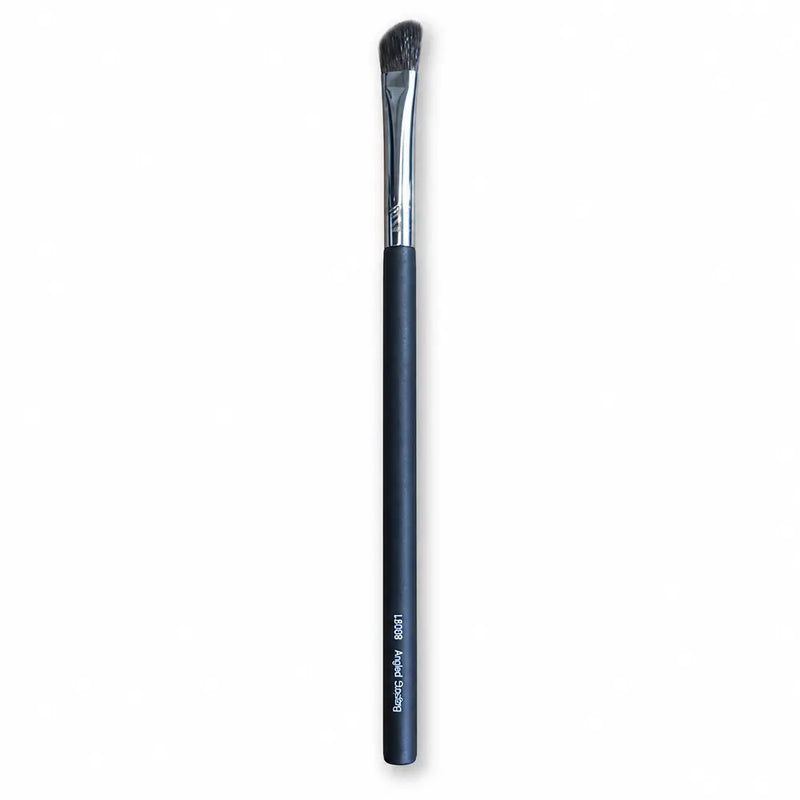 Basic Detail Angled Brush L8081 - Navy/Black Handle - 057