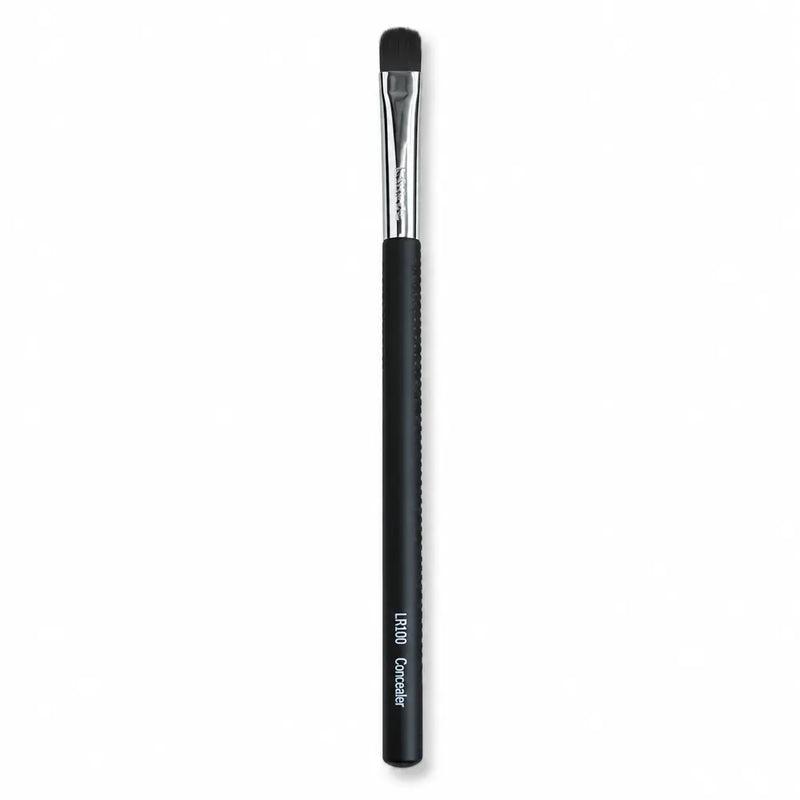 Concealer Brush LR100 - Black Textured Grip Handle - 059