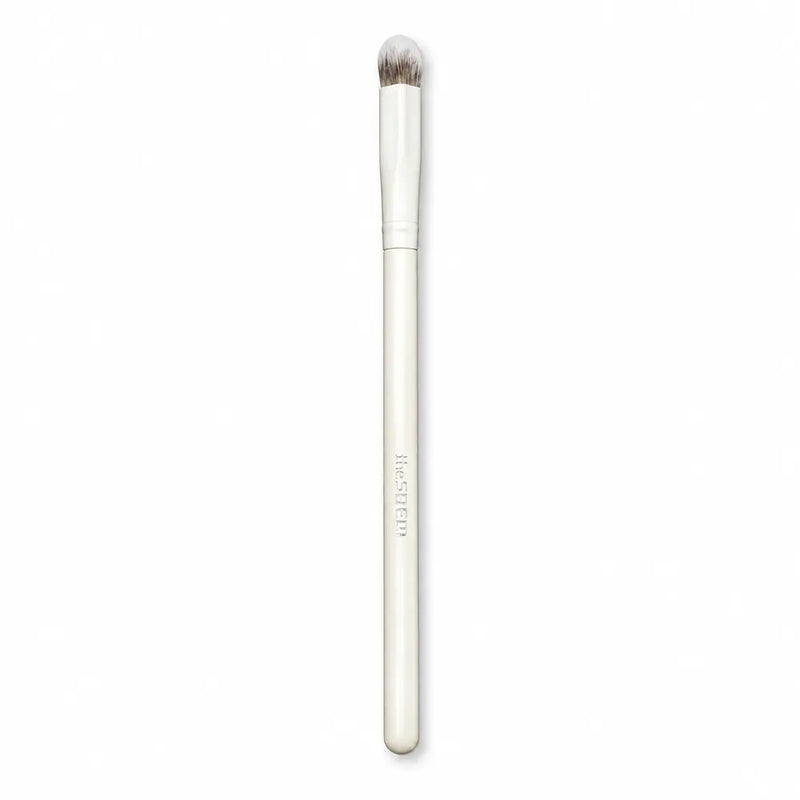 the SEED Tapered Blending Brush - White Handle - 082