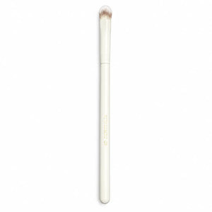 4D Concealer Small Pointed Concealer Brush - Cream Handle Gold Text - 084
