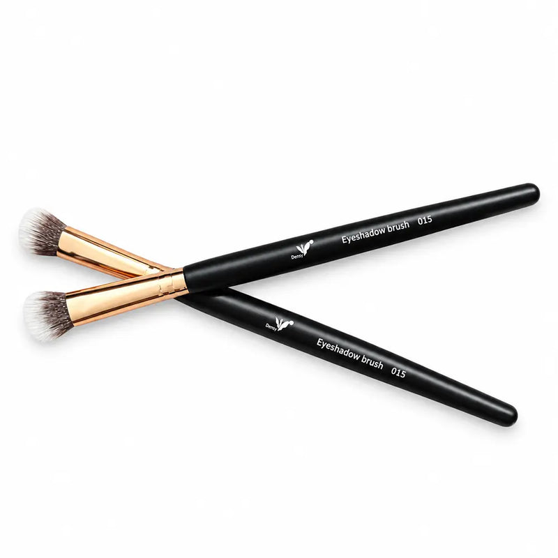 Densy Eyeshadow Brush 015 - Black Handle Gold Ferrule - 088