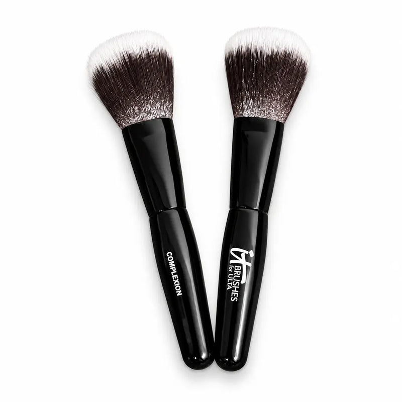 it Brushes for ULTA - Complexion Duo-Fibre Brush - Black Handle - 089