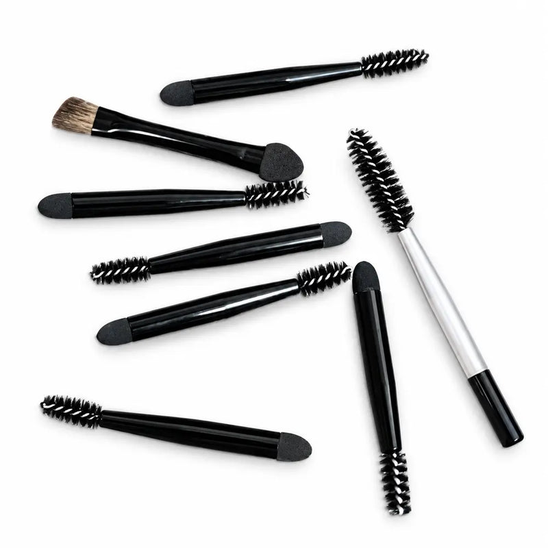 Disposable Dual-Tip Eyeshadow Applicator & Brow Brush (Style 1) - 090