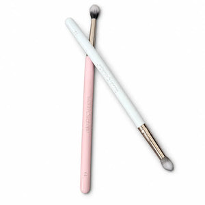 Beauty Creations 14 Brush - Pink & White Handle - 102