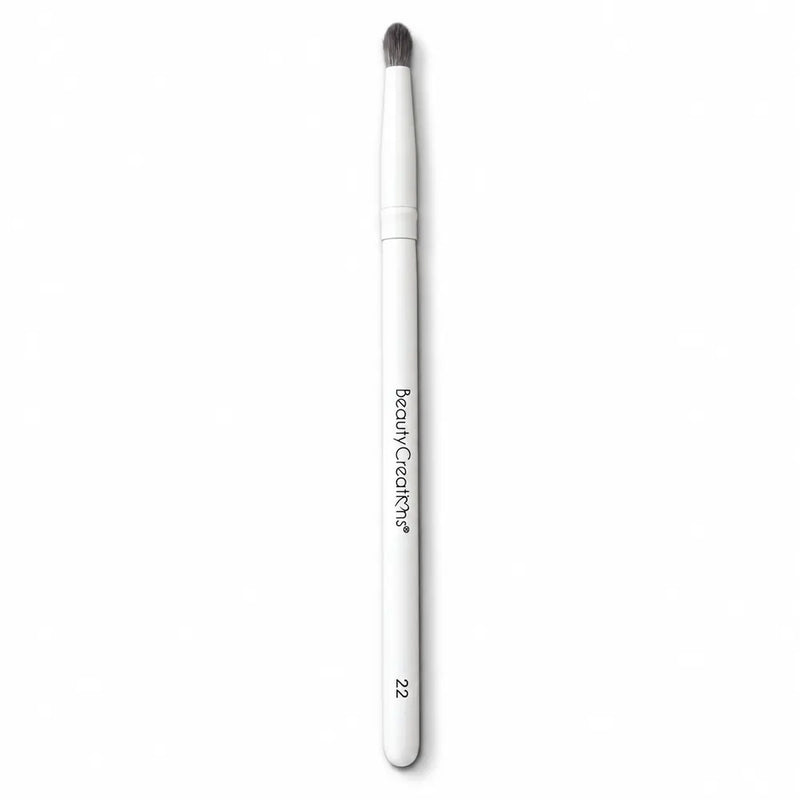 Beauty Creations 22 Tapered Detail Brush - White Handle - 104