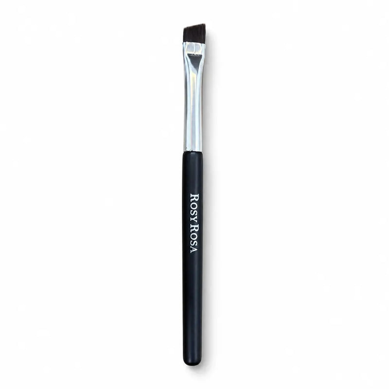 Rosy Rosa Flat Angled Definer Brush - Black Handle - 115