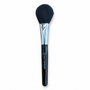 Studio 7 Blush Brush 833 - Black Handle, Silver Ferrule - 123