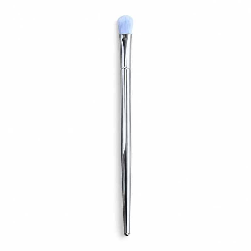 Tapered Detail Brush - Chrome Handle - 125