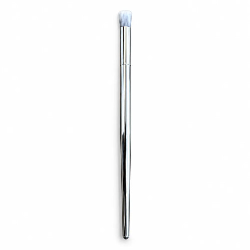 Small Flat Concealer Brush - Chrome Handle - 126
