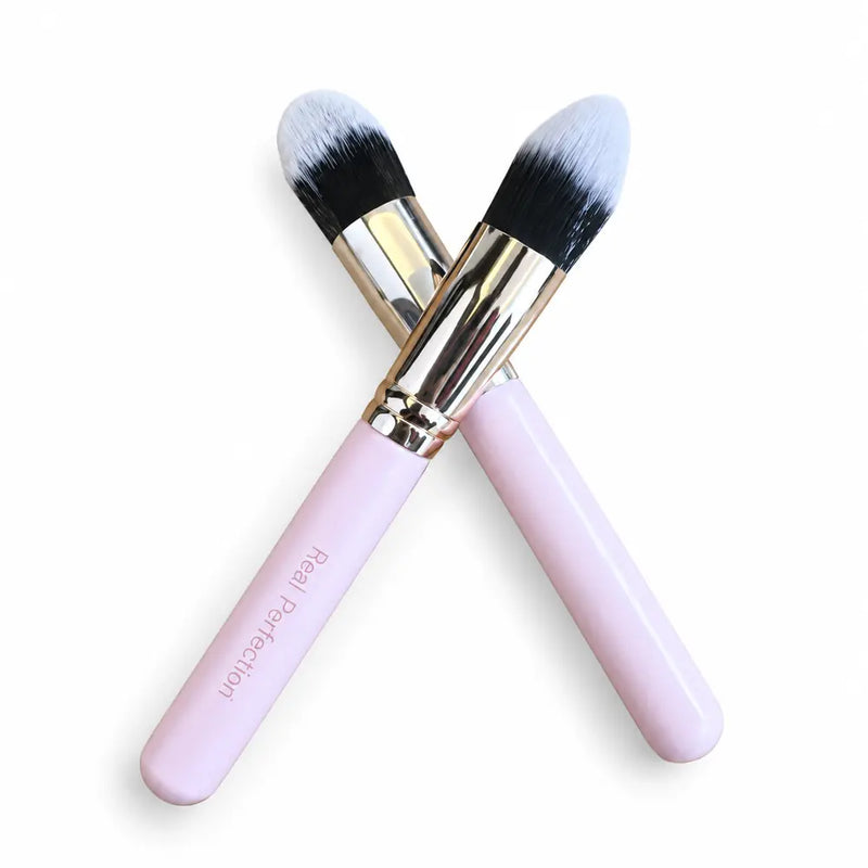 Real Perfection Foundation/Concealer Brush - Pink Handle - 132