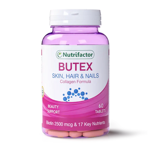 Butex Tablet 60s – Nail, Hair, and Skin Care Supplement