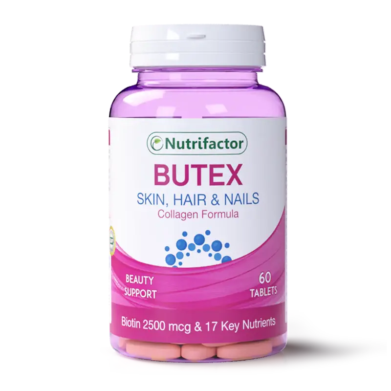 Butex Tablets 60s — Biotin Hair, Nail & Skin Supplement