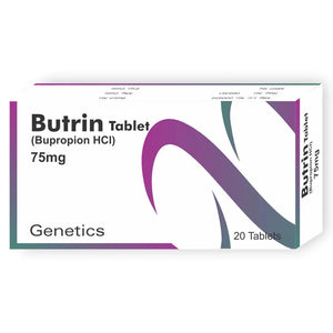 Butrin Tablets 75mg – Available in Pakistan