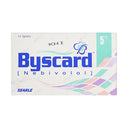 Byscard 5mg Tablet (Nebivolol) — Beta-Blocker for Hypertension & Heart Failure photo 1