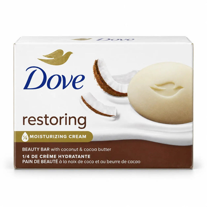 Dove Restoring Beauty Bar with Coconut & Cocoa Butter