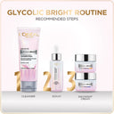L'Oreal Paris Glycolic Bright Glowing Day Cream SPF17 50ml photo 5