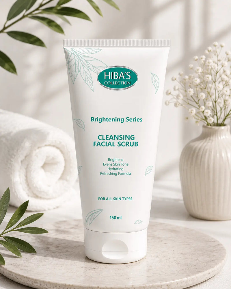Hiba's Collection Facial Series Cleansing Facial Scrub