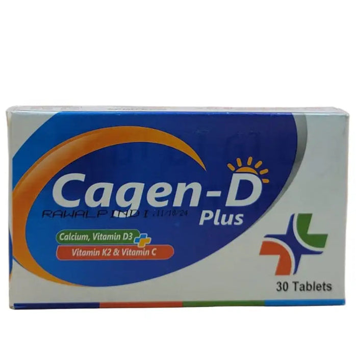 Cagen D Plus – Bone Health & Deficiency Treatment