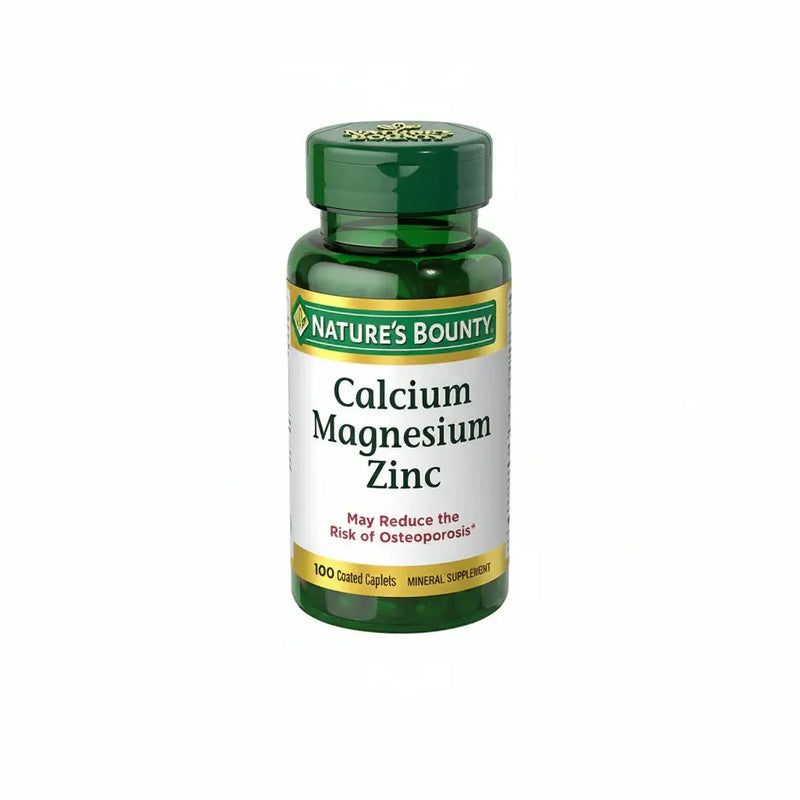Calcium Magnesium Zinc (Nat B) – Bone, Muscle & Immune Support Supplement