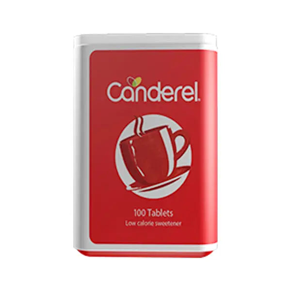 Canderel Tablets 100s — Low-Calorie Aspartame Sweetener Tablets
