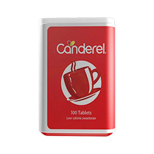 Canderel Tablets 100s — low-calorie Aspartame sweetener dispenser