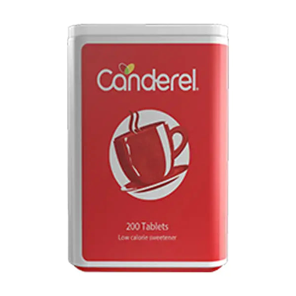 Canderel Tablets 200s — Low-Calorie Aspartame Sweetener Value Pack