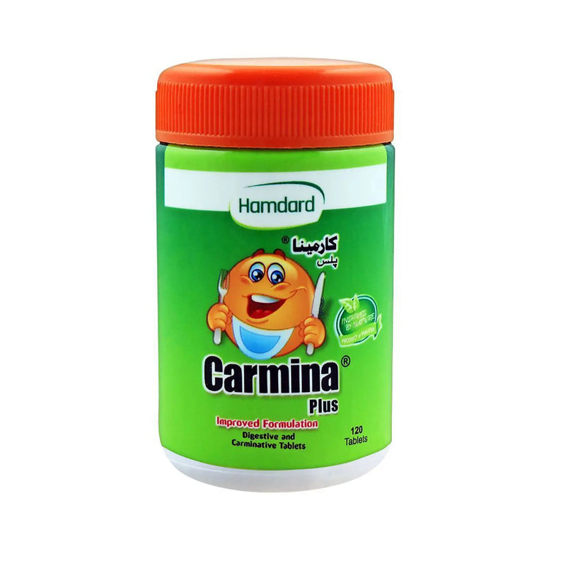 Carmina 120s Tablets – Simethicone for Gas and Bloating Relief