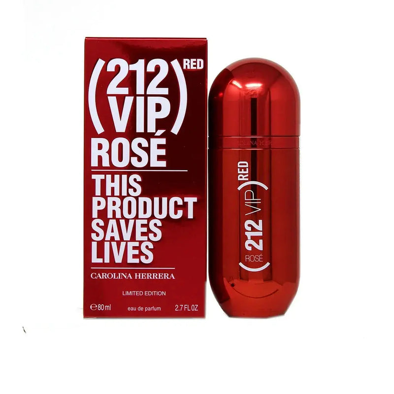 Carolina Herrera 212 VIP Rose Red Edition Perfume 100ml