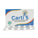 Carti 5 Tablet – Glucosamine, Chondroitin, MSM, Hyaluronic Acid & Vitamin D3 photo 1