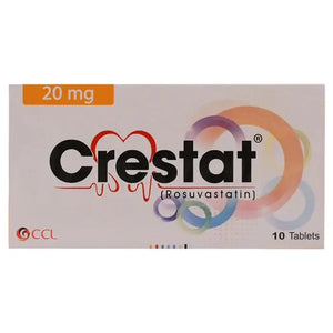 Crestat 20mg Tablets 10's – Available in Pakistan