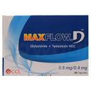 Maxflow D 0.5/0.4mg Capsules – Dutasteride + Tamsulosin for BPH photo 1