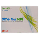 Sita Met XR 50/1000mg Tablet photo 1