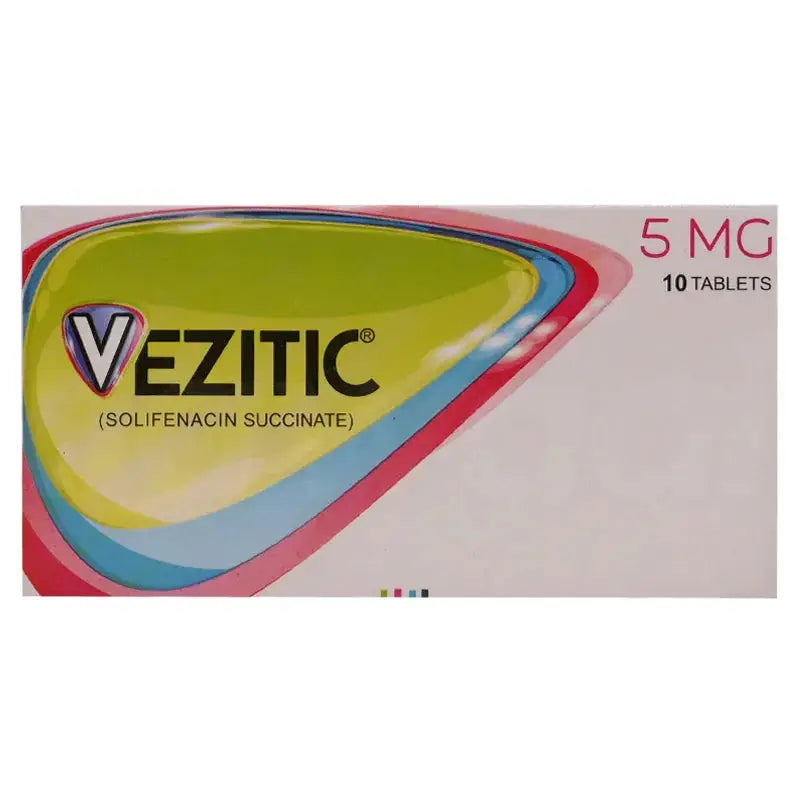Vezitic 5mg Tablet