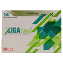 Xiga Met 5/1000mg Tablet photo 1