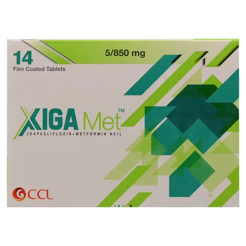 Xiga Met 5/850mg Tablet
