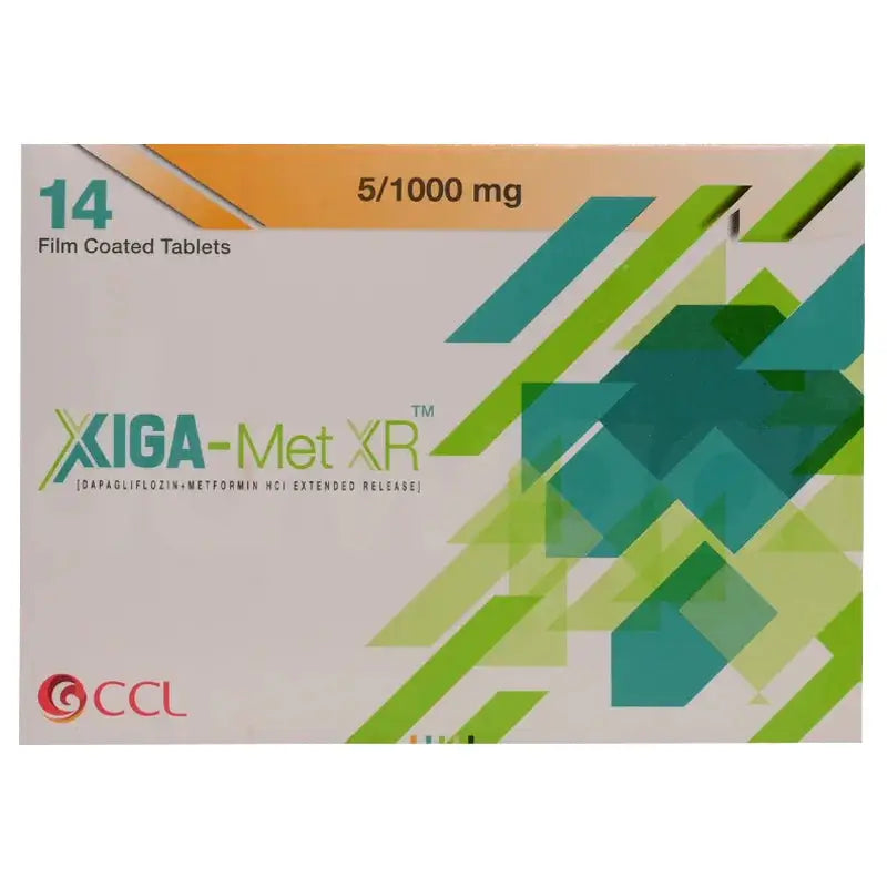 Xiga Met XR 5/1000mg Tablet