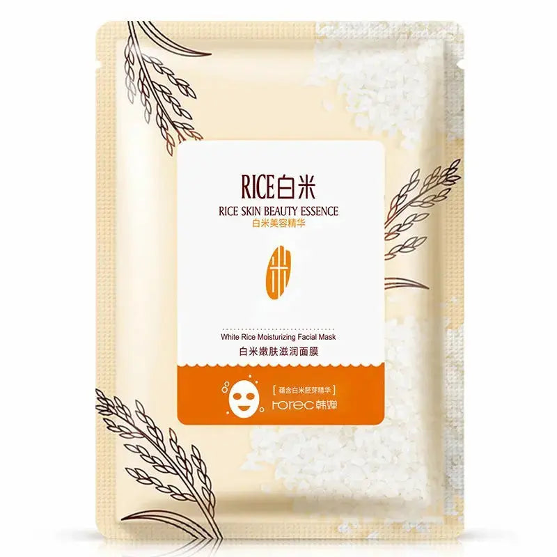 ROREC White Rice Nourishing & Moisturizing Face Sheet Mask 30g