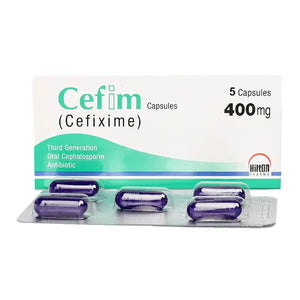 Cefim Capsules 400mg ��� Cefixime for Bacterial Infections Treatment
