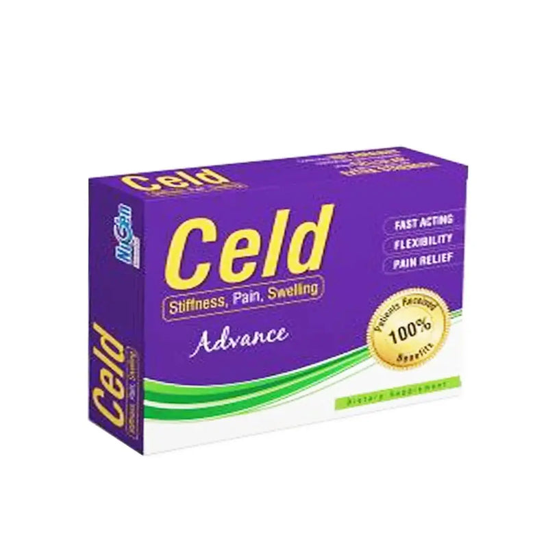 Celd Advance Tablets — Calcium & Vitamin D3 for Strong Bones & Joints