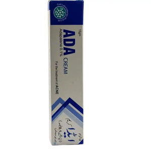 Ada Cream 0.1% adapalene topical retinoid for blackheads, whiteheads and acne treatment — Cell Laboratories