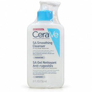 CeraVe SA Smoothing Cleanser for Dry, Rough & Bumpy Skin 236ml