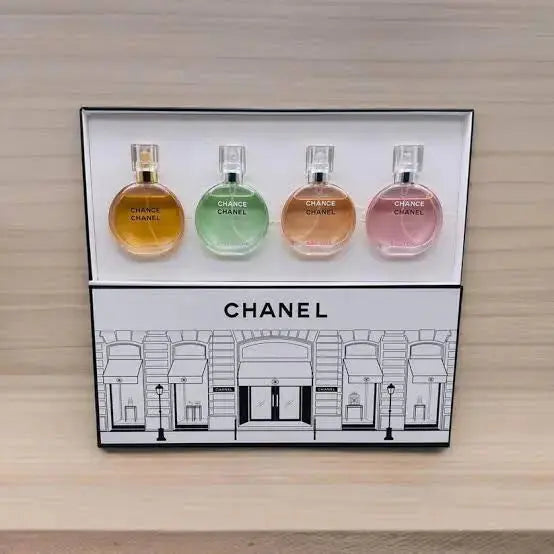 Chanel Chance 4-in-1 Perfume Gift Set 4 x 30ml