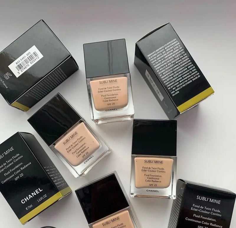 CHANEL SUBLIMINE Fluid Foundation SPF 20 75ml