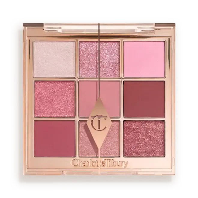 Charlotte Tilbury Palette of Beautifying Eye Trends Pink Love