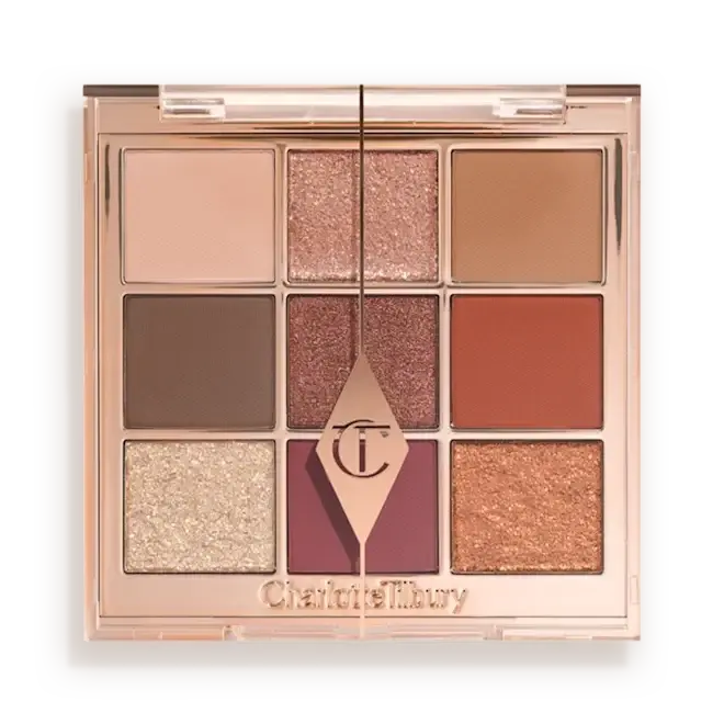 Charlotte Tilbury Charlotte's Palette of Beautifying Eye Trends – Sensual Sunset