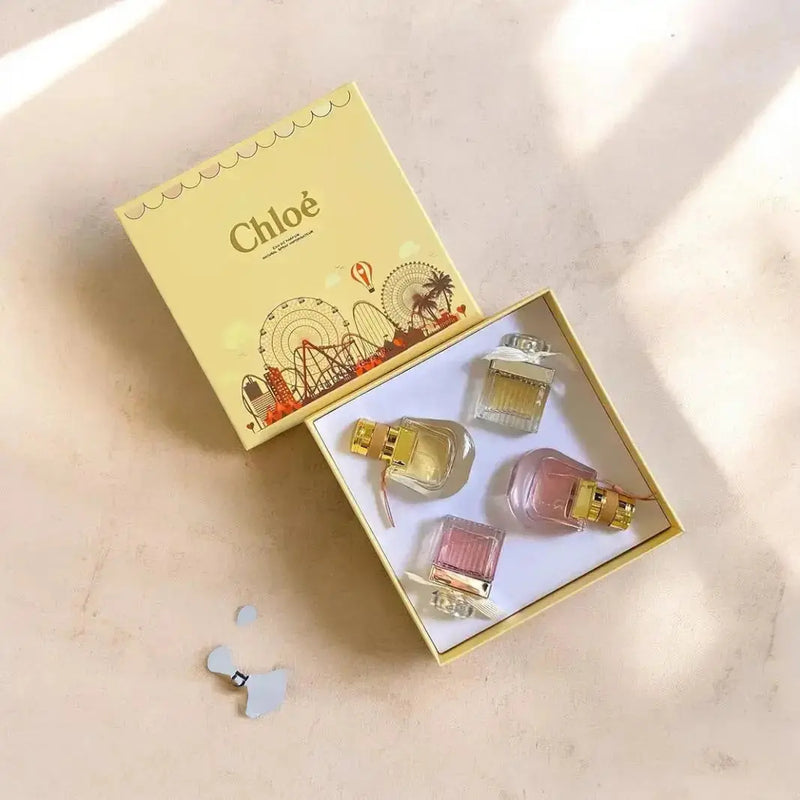 Chloé Eau de Parfum 4-in-1 Gift Set 4 x 30ml