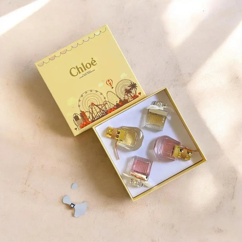 Chloé Eau de Parfum 4-in-1 Gift Set 4 x 30ml