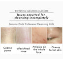 SENANA Marina Gold Fullerene Skin Care Facial Cleanser 60g photo 3
