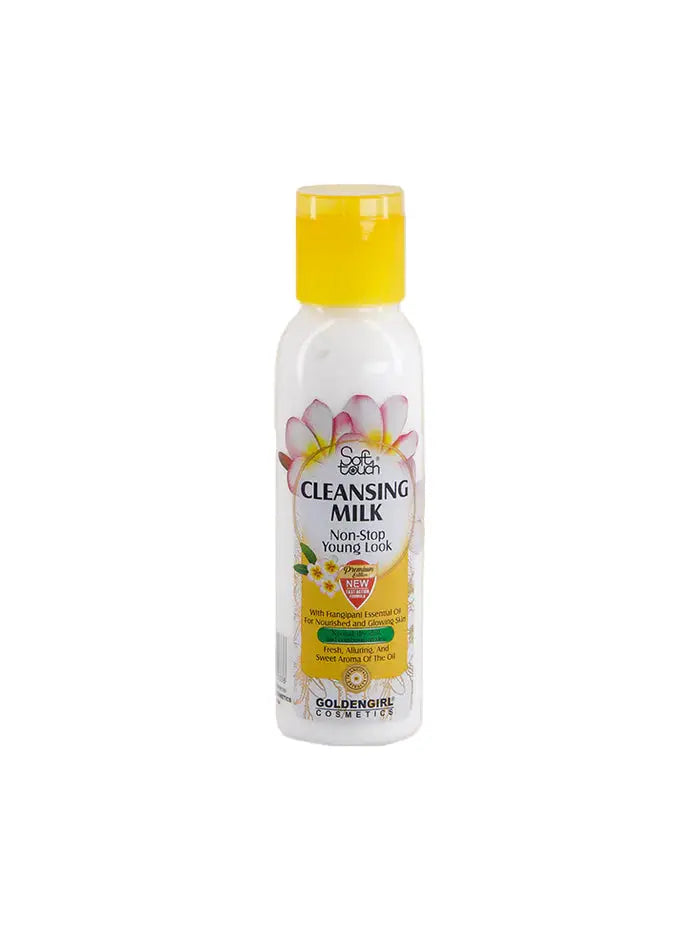 Soft Touch Cleansing Milk 120ml – Gentle Makeup & Impurity Remover